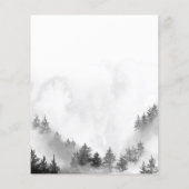 Carte de prédictions et conseils pour bébé de Gris (Dos)