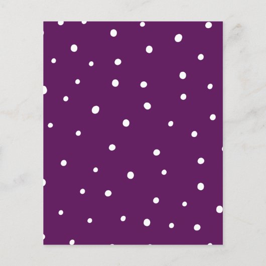 Carte de prédictions et conseils pour bébé sorcièr (Dos)