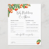 Carte de prédictions et de conseils Little Cutie P (Devant)