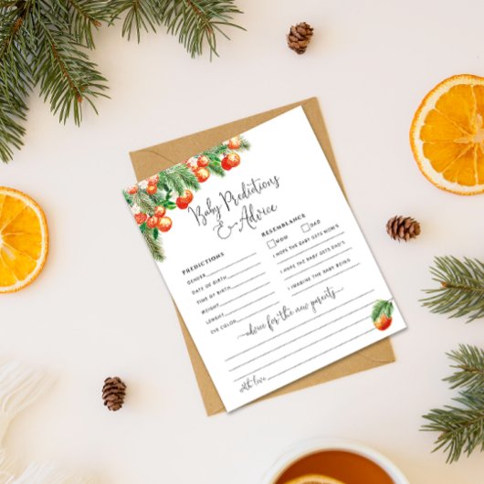 Carte de prédictions et de conseils Little Cutie P