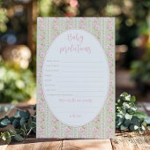 Carte de prédictions et de conseils pour bébé à mo
