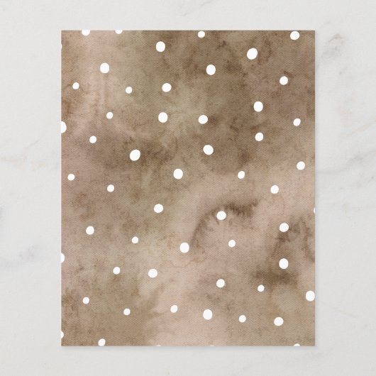 Carte de prédictions et de conseils pour bébé avec (Dos)