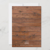 Carte de prédictions et de conseils pour bébés tou (Dos)