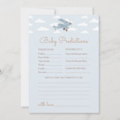 Carte de prédictions et de conseils pour le Baby s (Devant)