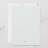 Carte de prédictions pour bébés botaniques - perso (Dos)