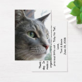 Carte de préférence de mariage (exemple) (Bureau)