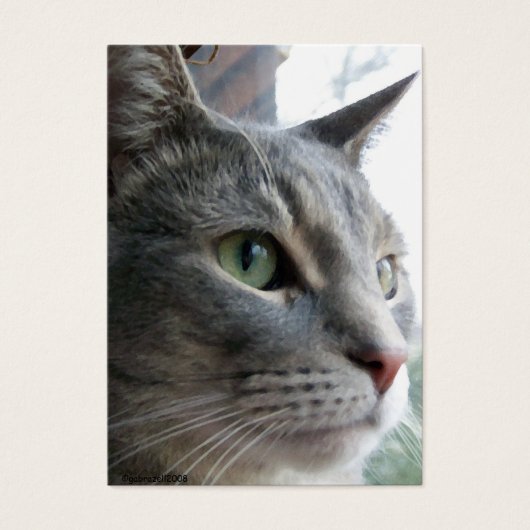 Carte de préférence de mariage (exemple) (Devant)