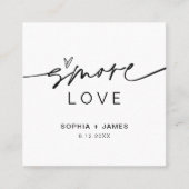 Carte de préférence EVERLEIGH Smore Love (Devant)