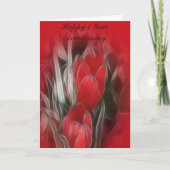 Carte de premier anniversaire de mariage (Devant)