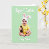 Carte de première célébration pour bébé (Fleur jaune)