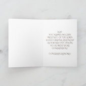 Carte de première communion (Intérieur)