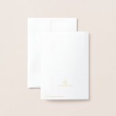 Carte de première communion (Derrière avec enveloppe)