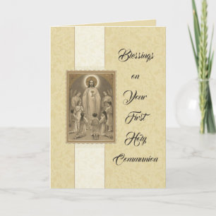 Carte de Première Communion