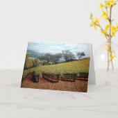 Carte de première lumière (Fleur jaune)