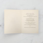 Carte de préparation au mariage catholique pour la (Intérieur)