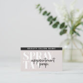 Carte de préparation de bronzage moderne modifiabl (Debout devant)