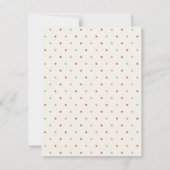 Carte de présentation de bébé compacte Ladybug New (Dos)