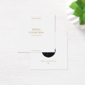 Carte de présentation de bijoux signe Vierge (Bureau)
