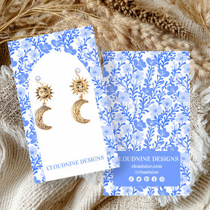 Carte de Présentation de Boucles d'Oreilles à Arch