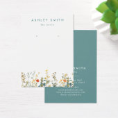 Carte de Présentation de Boucles d'Oreilles avec C (Bureau)