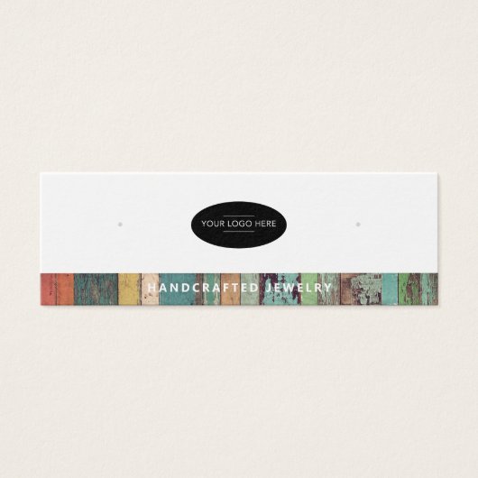 Carte de Présentation de Boucles d'Oreilles Chic A (Devant)