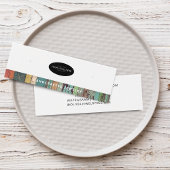 Carte de Présentation de Boucles d'Oreilles Chic A