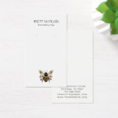 Carte de présentation de boucles d'oreilles en bot (Bureau)