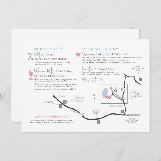 Carte de présentation de carte personnalisée : POU (Devant / Derrière)