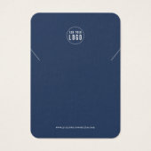 Carte de Présentation de Collier de Couleur Person (Devant)