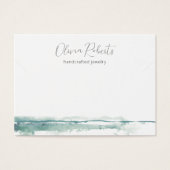 Carte de présentation de collier et bracelet à écr (Devant)