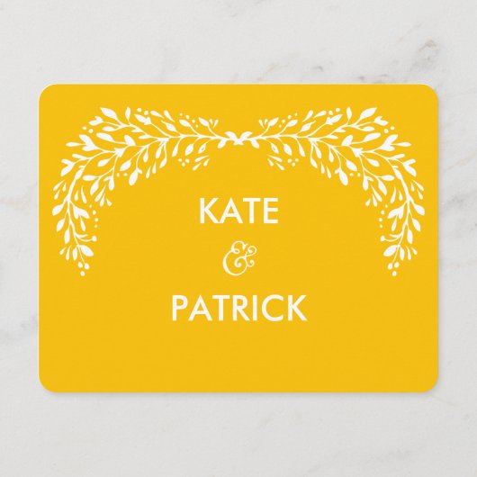 Carte de présentation de couleur modifiable Blissf (Dos)