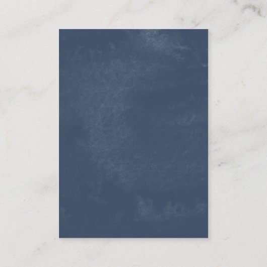 Carte de Présentation de Douche Rocky Mountain (Dos)