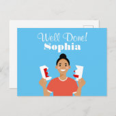 Carte de présentation de l'annonce de l'avatar du  (Devant / Derrière)