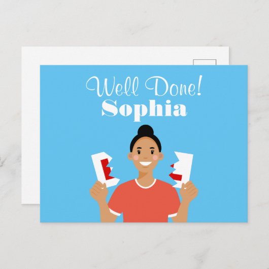 Carte de présentation de l'annonce de l'avatar du  (Devant / Derrière)