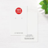 Carte de présentation de logo d'entreprise moderne (Bureau)
