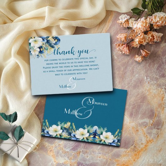 Carte de Présentation de Sac & Panier Cadeau de Bi