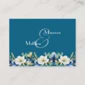 Carte de Présentation de Sac & Panier Cadeau de Bi (Dos)