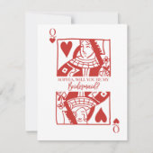 Carte de présentation Las Vegas Bridesmaid (Devant)