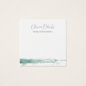 Carte de présentation pour boucles d'oreilles à cl (Devant)