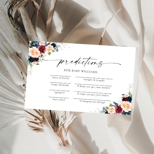 Carte de prévision de la Bourgogne et de la Marine