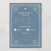 Carte de prévision et de conseil de Tarot (Dos)