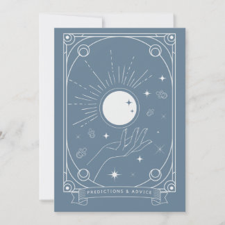 Carte de prévision et de conseil de Tarot
