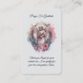 Carte de prière Angel (Devant)