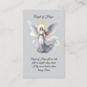 Carte de prière Angel of Hope (Devant)