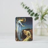 Carte de prière Annonciation et Angelus (Debout devant)