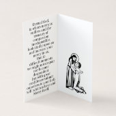 Carte de prière cardiaque (Inside)