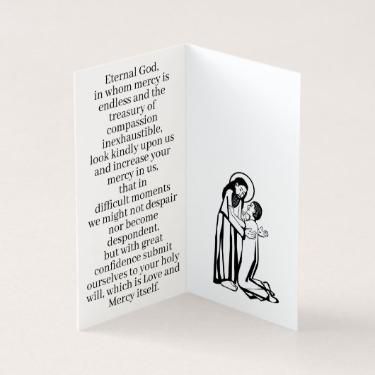 Carte de prière cardiaque (Inside)