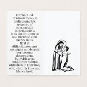 Carte de prière cardiaque (Inside Unfolded)