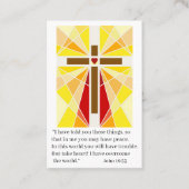 Carte de prière cardiaque (Devant)