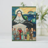 Carte de prière Catherine McAuley, Soeurs de la mi (Debout devant)